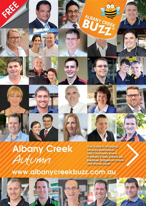 creek buzz|Albany Creek Buzz .